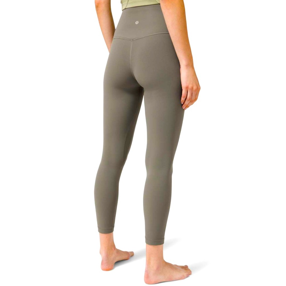 NEW Lululemon Align 25” High-Rise Leggings in Grey Sage